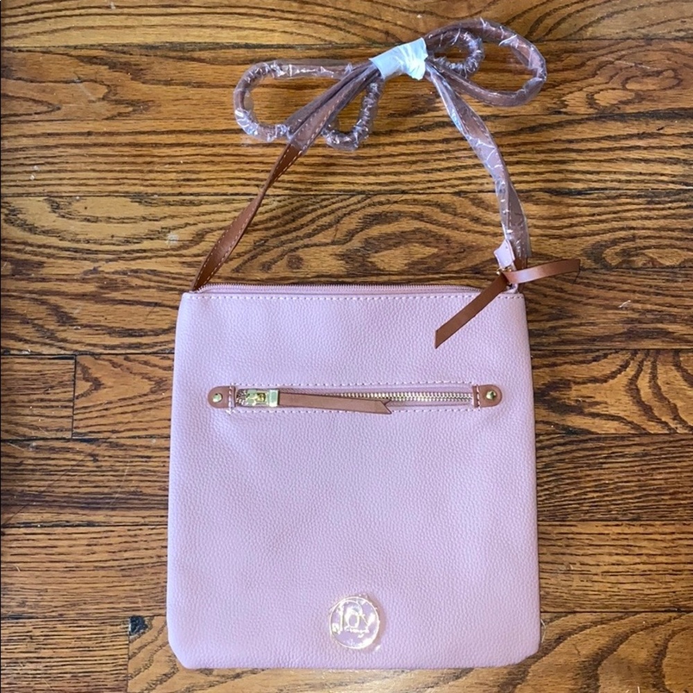 NWOT Joy Mangano Crossbody Bag